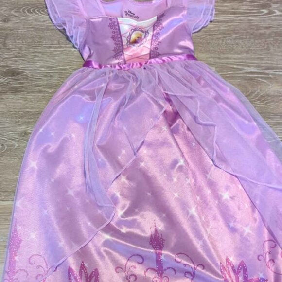 Disney Princess Toddler Girls Fantasy Nightgown, Size 3t - Picture 3 of 5